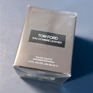 Tom Ford Eau D'Ombre Leather Eau de Toilette Vaporisateur Spray 1.7oz NEW SEALED